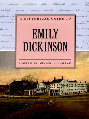 cover image of A Historical Guide to Emily Dickinson